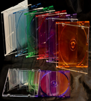 5.2mm CD Slimline Case Colour